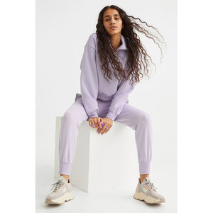 OEM femmes Jogger vente en gros 100% pantalons de survêtement en coton/pas cher personnalisé Slim Fit Jogger pantalons de survêtement à la mode - Product Image 5