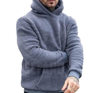 Sudaderas con capucha de lana polar personalizadas de alta calidad Sudaderas con capucha de lana polar básicas de nuevo diseño más vendidas - Product Image 4