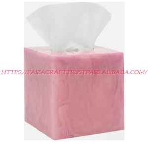 Boîte à mouchoirs en résine avec incrustation de résine étui de support en résine pour serviettes pour cadeaux en Inde - Product Image 2