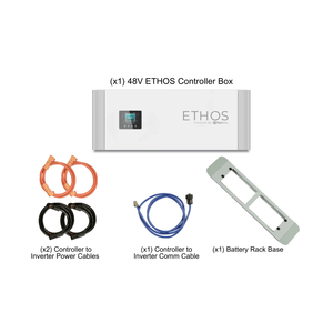 แบตเตอรี่ BigBattery ETHOS รุ่น EG4 18KPV ระบบพลังงานกลางแจ้ง กำลังไฟ 24 กิโลวัตต์ ความจุ 20.4 กิโลวัตต์ชั่วโมง ถึง 61.4 กิโลวัตต์ชั่วโมง แบบชุด - Product Image 3