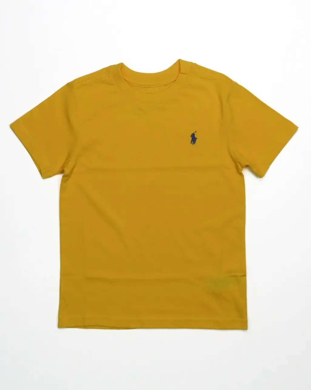 Экспортные излишки, Детские футболки для мальчиков, оптовая продажа, желтая футболка с коротким рукавом для мальчиков из Индии