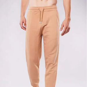 2026 Wholesale Men Textured <b>Joggers</b> Casual <b>Slim</b> Fit Sweatpants Elastic Drawstring Athletic Training Trousers Men Gym Sport Pants - Product Image 1