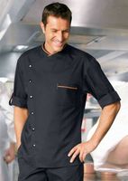 Uniforme de Chef Unisex de Alta Calidad Premium, Talla Grande, Tela Impermeable, Transpirable, Resistente al Viento, Antiarrugas, de Secado Rápido, en Varios Colores