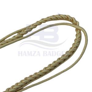 Cordon de citation uniforme classique Nylon/Polyester Bandoulière légère écologique Noeuds décoratifs pour les cérémonies de groupe - Product Image 3