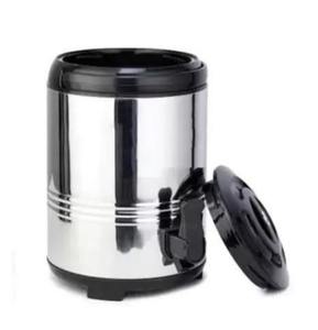 Vente à forte demande : Carafe isotherme incassable de 12 L sans BPA, grand seau à eau chaude/froide/glace avec bouton-poussoir pour le camping, le café, le lait - Product Image 6