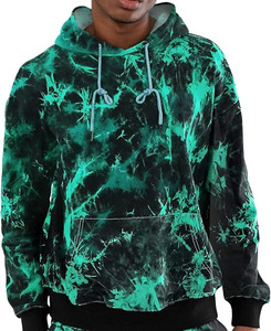 Custom OEM Design <b>Men's</b> <b>Fleece</b> Breathable Winter Pullover Hoodie Custom Logo Heavyweight 100% Cotton Plain Dyed Hoodies for <b>Men</b> - Product Image 2