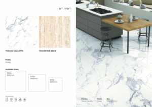 Dalles de sol et de mur en porcelaine brillante 1200x1200 Espaces de vie de luxe - Product Image 5