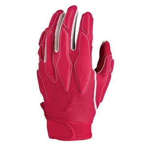 Gants de football américain du fabricant professionnel Matériaux durables Conception unique Étiquette personnalisée de haute qualité Anti-Cut Best - Product Image 6