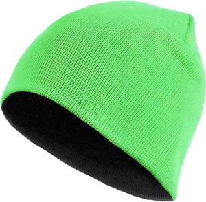 Gorro de Invierno Grueso de Lana con Forro Polar, Tejido Jacquard con Estampado Digital, 100% Lana, Unisex, para Playa, OEM - Product Image 6