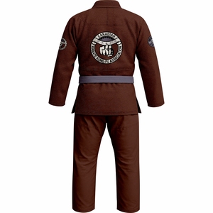 100% algodón personalizado Kimono Jiu-jitsu Gi BJJ Gis transpirable artes marciales entrenamiento y equipo de competición - Product Image 3