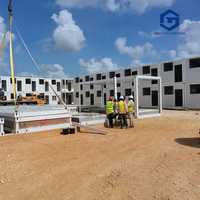 Solutions de logement préfabriquées polyvalentes pour les campings
