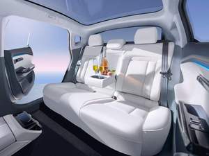 Vehículo Eléctrico de Carga Rápida 2025, Auto Deportivo Usado, Auto de Nueva Energía, Hiper Vehículo Eléctrico, Súper - Product Image 5