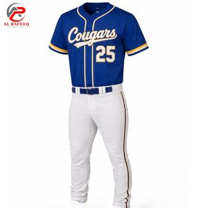 Custom Embroidery Factory Direct Custom <b>Baseball</b> Uniform Youth <b>Baseball</b> Wear adult Sublimation <b>Baseball</b> Jersey with Pant - Product Image 1