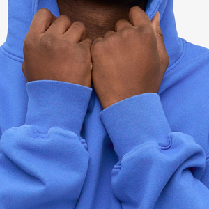 Oversized Boxy Fit Heavyweight Pullover Hoodies para hombres de alta calidad 100% algodón Fleece Sun Faded Hoodies y sudaderas - Product Image 5