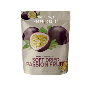 Fruits de la passion séchés en gros Fruits de la passion séchés Vietnam pas cher prix sans couleur sans OGM à partir de 100% fruits frais - Product Image 2