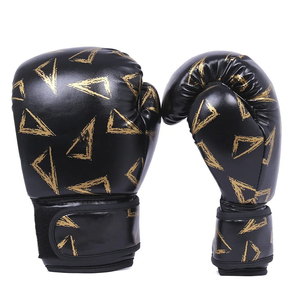 SSI-ถุงมือมวยหนังสีพิเศษพร้อมเจาะโลโก้การฝึกอบรม - Product Image 4