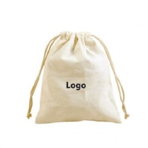Haute qualité grand maquillage cadeau cosmétique poussière stockage toile cordon sac petit coton bijoux pochette pour Shopping qualité - Product Image 3
