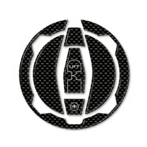Adesivo Protettivo 3D per Tappo Serbatoio Moto Kawasaki 2017-2024, Compatibile con Adesivi - Product Image 2