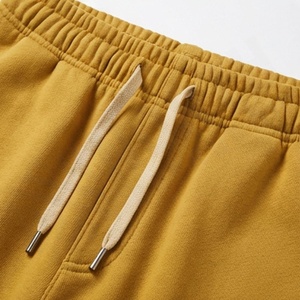 Breathable Thick Joggers Men Women Washed Distressed Spray Dyeing Gradual Sweatpants Retro Loose Casual <b>Fleece</b> <b>Trousers</b> Bulk - Product Image 4