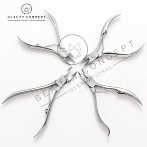 Produit durable Coupe-ongles en acier inoxydable Coupe-ongles à cuticules de qualité d'usine pour le soin des mains par concept de beauté écologique - Product Image 2