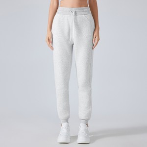 Taille haute cordon de survêtement pantalon femmes en plein air marche équitation formation pantalon respirant survêtement lâche vêtements de sport Fitness Yoga pantalon - Product Image 2