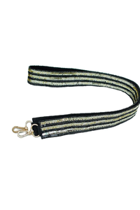 Ceinture de luxe perlée brodée à la main avec sangle d'impression Beau sac à bandoulière tendance avec lanière Fait à la main Autre accessoire - Product Image 5