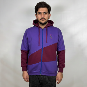 Sweat-shirt à capuche unisexe en coton 100% de haute qualité, coupe courte, style streetwear délavé, 400GSM, tissu molletonné français, poids lourd, basiques - Product Image 3