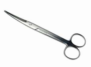 Ciseaux manuels en acier chirurgical pour la coupe des tissus mous, conception droite par SurgiRight - Product Image 3