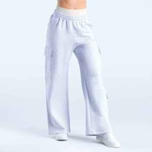 กางเกงขายาวทรงกระบอกเอวสูงสไตล์ลำลองสำหรับผู้หญิง ปี 2025 ผ้าฝ้ายผสมขนแกะ ระบายอากาศได้ดี เป็นมิตรกับสิ่งแวดล้อม เนื้อผ้านุ่ม ราคาประหยัด - Product Image 3