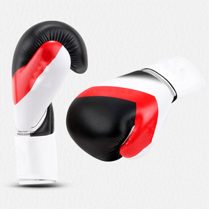 Adult Boxing Gloves Strong <b>Punches</b> & Everlasting Kickboxing & Training Gloves for Men and Women. Breathable With Best OEM - Product Image 5