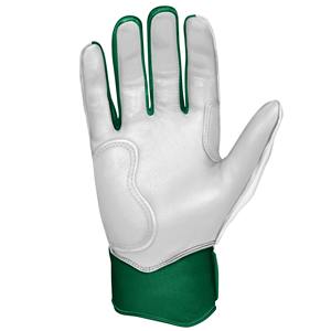 Gants de frappe de baseball en cuir de performance sportive Manchette courte Confort doux Conception de paume durable Respirant Imperméable Léger - Product Image 2