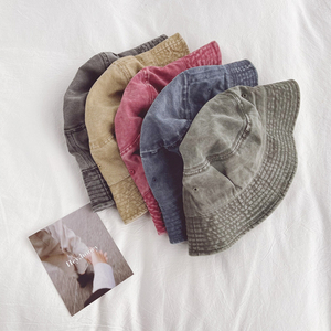 Logotipo personalizado Nueva moda Verano Deportes al aire libre Protector solar Pescador Gorras Sombreros de cubo Ropa de moda de alta calidad - Product Image 3