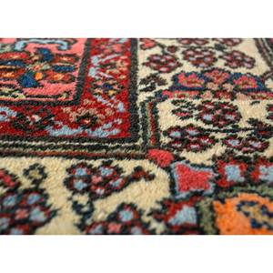 พรมขนสัตว์ถักมือ Aalam สีแดงส้ม ลายเหรียญแบบนามธรรม รูปทรงสี่เหลี่ยมผืนผ้า ขนาด 9x12 ฟุต สำหรับทางเข้าบ้าน ห้องนั่งเล่น พรมจาไพร สหรัฐอเมริกา - Product Image 3