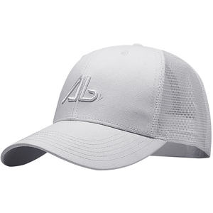 Casquettes de camionneur ajustables pour hommes avec logo personnalisé - OEM, marque privée, vente en gros, broderie personnalisée, 100% coton, maille, extérieur - Product Image 1