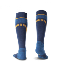 Vente en gros de chaussettes de ski pour hommes et femmes, impression numérique à motifs, automne, personnalisation
