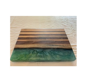 Planche à fromage en résine de bonne qualité Planche à découper à fromage de taille personnalisée pour Offre Spéciale de forme carrée - Product Image 1