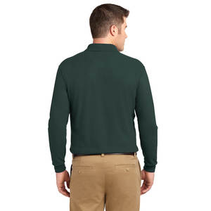 Camisetas Polo Deportivas para Hombre, Secado Rápido, Rendimiento, Trabajo en Equipo, Manga Larga, Golf - Product Image 5