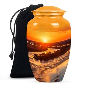 Urna Ecológica y Duradera para Cenizas Humanas de Adultos, Gran Capacidad, Diseños Personalizables para Mujeres - Product Image 2