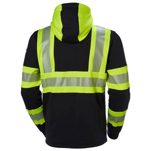 Best Quality Safety Hoodie High Visibility Safety Hoodie Best <b>Material</b> Safety Hoodie For Men Online Sale - Product Image 2
