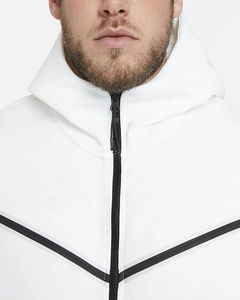Boxy Streetwear Oversized <b>Zip</b> Up <b>Hoodie</b> for <b>Men</b> 100% Cotton Blank Casual Custom Luxury Hoodies OEM Supplier Wholesale Available - Product Image 6