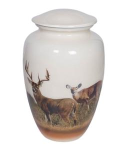 NUEVO DISEÑO URNA FUNERARIA DE METAL PARA CREMACIÓN, URNAS DE ALUMINIO PARA CENIZAS HUMANAS - Product Image 4