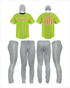 Usine OEM, vente en gros personnalisée d'uniformes de baseball et de softball, maillots d'équipe de haute qualité, sublimation, twill, sérigraphie - Product Image 6