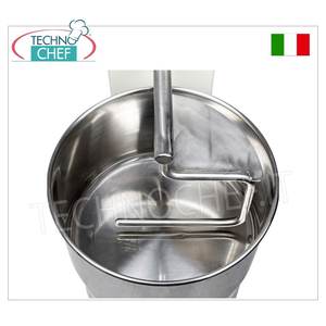 FIMAR - Batidora BERTA con espiral HOOK de 7 kg y tazón de 10 litros - Product Image 1