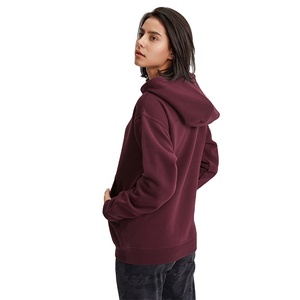 New Design Custom Logo Winter Comfortable Slim Street Wear Plain Solid Color Fashion <b>Women</b> Hoodies With OEM Service Wholesale - Product Image 6