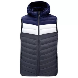 Venta al por mayor cálido a prueba de viento chaleco sin mangas abajo chaquetas de alta calidad de los hombres Puffer chaleco nuevo de alta calidad - Product Image 6