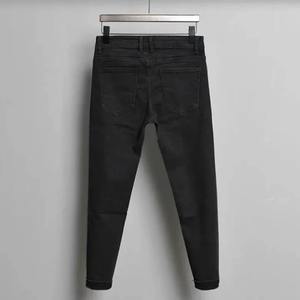 Nuevo estilo Demin Jeans Famoso diseño Tendencia Pantalones de mezclilla Pantalones vaqueros ajustados para hombres - Product Image 5