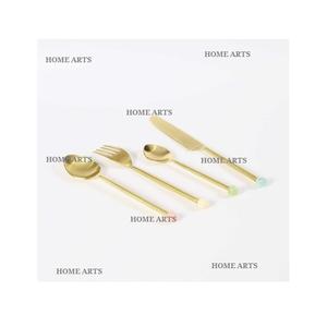 Ensemble de couverts en acier inoxydable et en aluminium Nouvelle conception Ensemble de couverts de taille et de forme personnalisées en Inde - Product Image 6