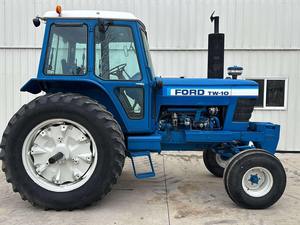 Tractor Agrícola Ford 6710 Usado, 100HP, 4WD, Alta Productividad, Multifuncional, en Venta - Product Image 6