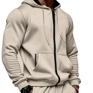 Knitted Men's Hoodie with Digital Print and Anti-Pilling Feature High Quality Knitted Hoodies for Men's Fashion - Product Image 5