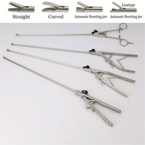 Reusable Laparoscopic Instruments <b>Needle</b> Holder Surgical Forceps Surgery Kit Surgical Scissor Laparoscopic <b>Needle</b> Holder - Product Image 3